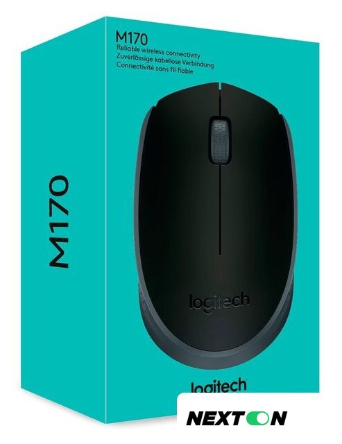 Мышь Logitech M171 (черный) - Изображение №9 — Интернет-магазин Nexton