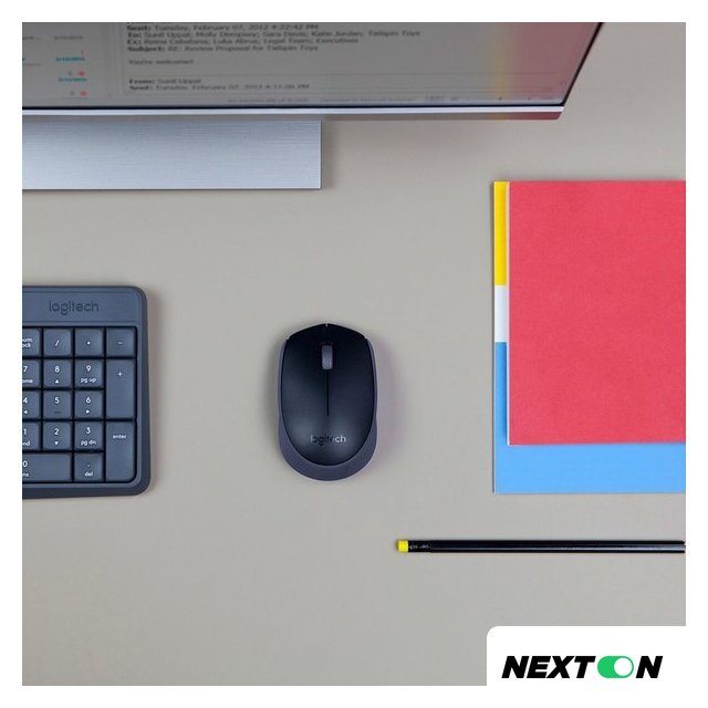Мышь Logitech M171 (черный) - Изображение №4 — Интернет-магазин Nexton