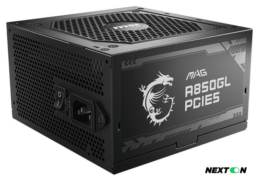 Блок питания MSI MAG A850GL PCIE5 - Изображение №3 — Интернет-магазин Nexton