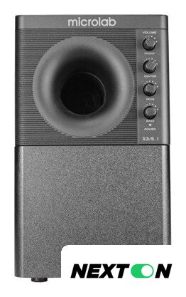Акустика Microlab X3/5.1 BT - Изображение №11 — Интернет-магазин Nexton