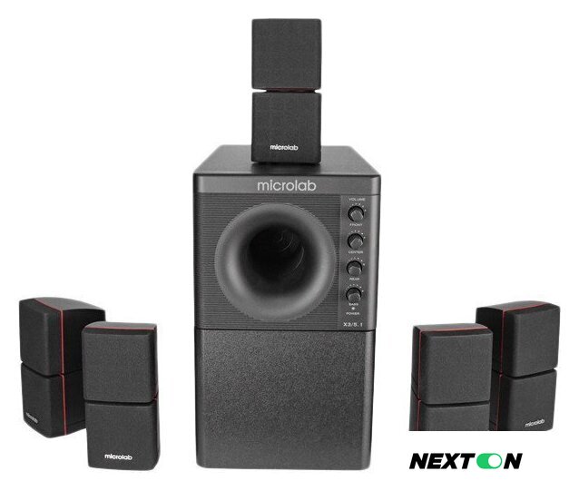 Акустика Microlab X3/5.1 BT - Изображение №1 — Интернет-магазин Nexton