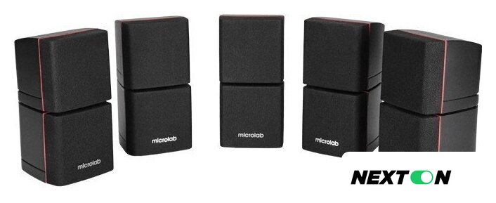Акустика Microlab X3/5.1 BT - Изображение №5 — Интернет-магазин Nexton