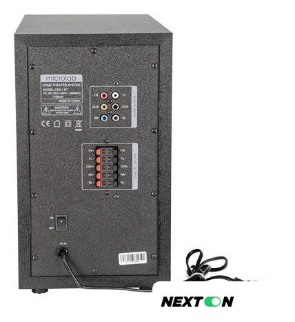 Акустика Microlab X3/5.1 BT - Изображение №13 — Интернет-магазин Nexton
