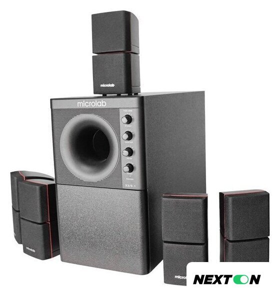 Акустика Microlab X3/5.1 BT - Изображение №3 — Интернет-магазин Nexton