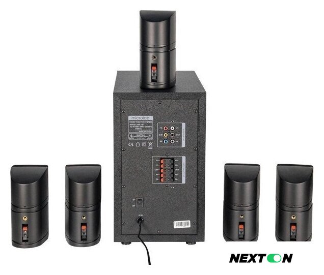 Акустика Microlab X3/5.1 BT - Изображение №4 — Интернет-магазин Nexton