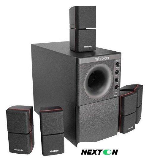 Акустика Microlab X3/5.1 BT - Изображение №2 — Интернет-магазин Nexton