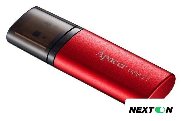 USB Flash Apacer AH25B 32GB (красный) - Изображение №3 — Интернет-магазин Nexton