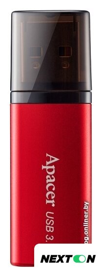 USB Flash Apacer AH25B 32GB (красный) - Изображение №1 — Интернет-магазин Nexton