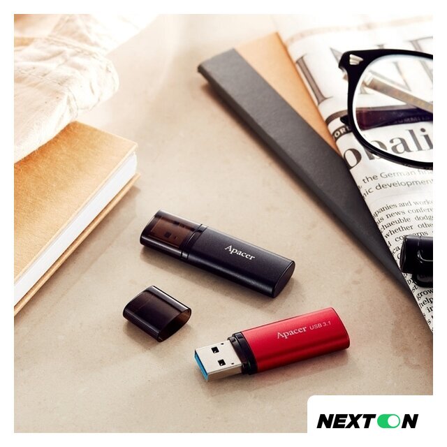 USB Flash Apacer AH25B 32GB (красный) - Изображение №4 — Интернет-магазин Nexton