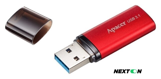 USB Flash Apacer AH25B 32GB (красный) - Изображение №2 — Интернет-магазин Nexton