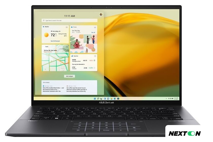 Ноутбук ASUS ZenBook 14 UM3402YA-KP854 - Изображение №1 — Интернет-магазин Nexton