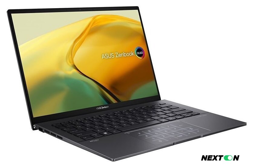 Ноутбук ASUS ZenBook 14 UM3402YA-KP854 - Изображение №2 — Интернет-магазин Nexton
