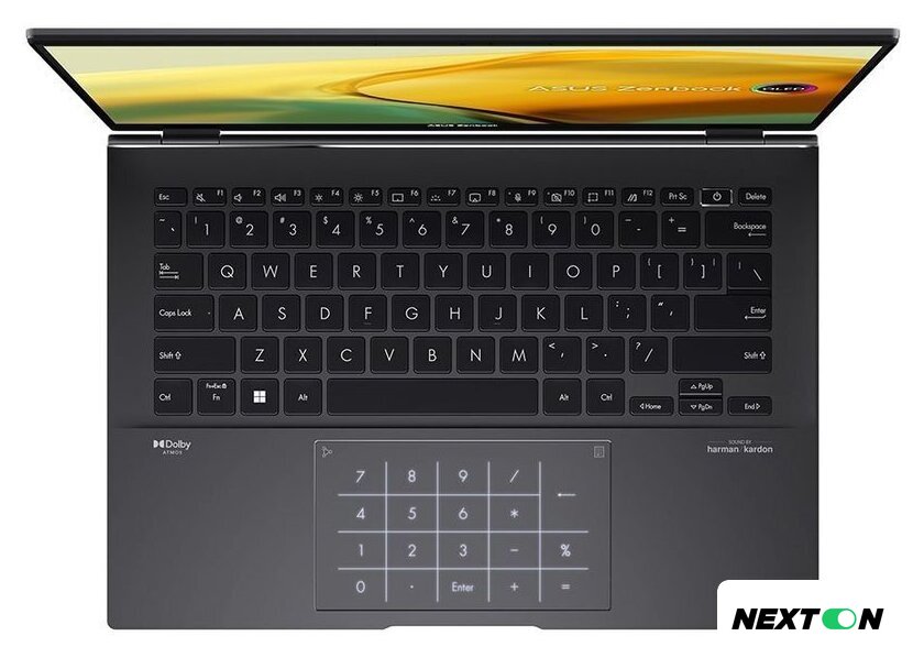 Ноутбук ASUS ZenBook 14 UM3402YA-KP854 - Изображение №4 — Интернет-магазин Nexton