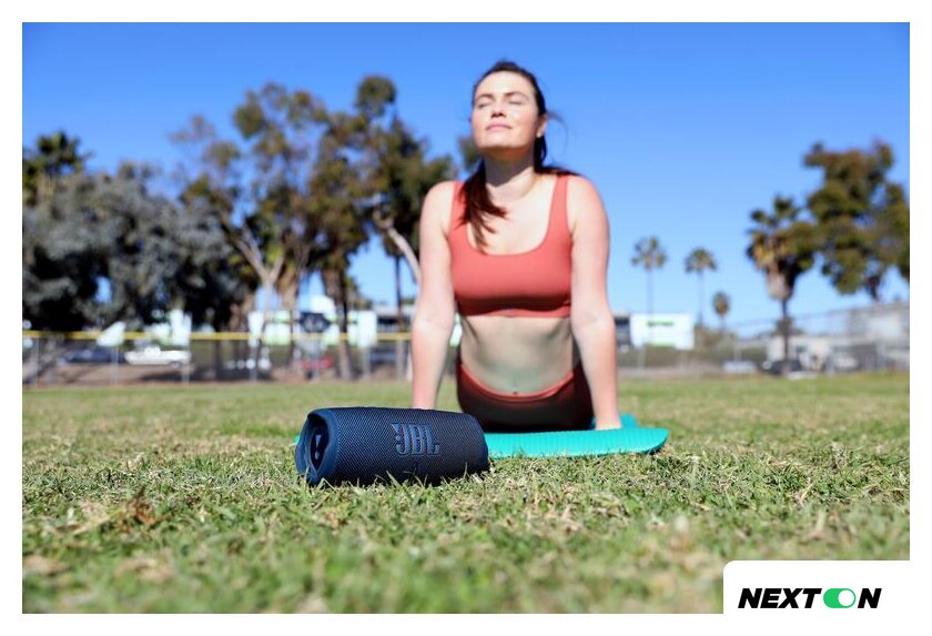 Беспроводная колонка JBL Charge 5 (розовый) - Изображение №12 — Интернет-магазин Nexton