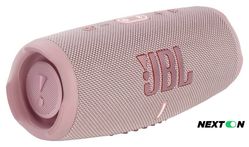 Беспроводная колонка JBL Charge 5 (розовый) - Изображение №2 — Интернет-магазин Nexton
