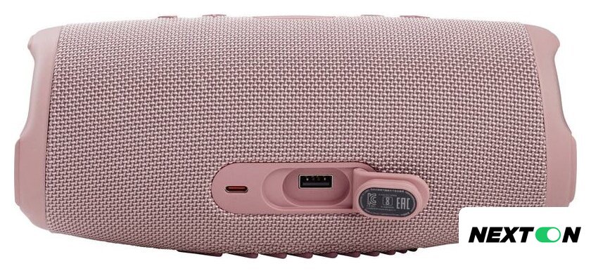 Беспроводная колонка JBL Charge 5 (розовый) - Изображение №7 — Интернет-магазин Nexton