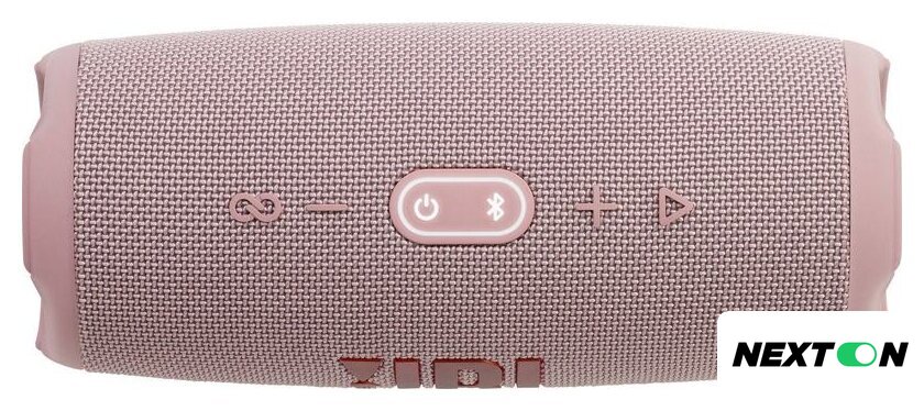 Беспроводная колонка JBL Charge 5 (розовый) - Изображение №3 — Интернет-магазин Nexton