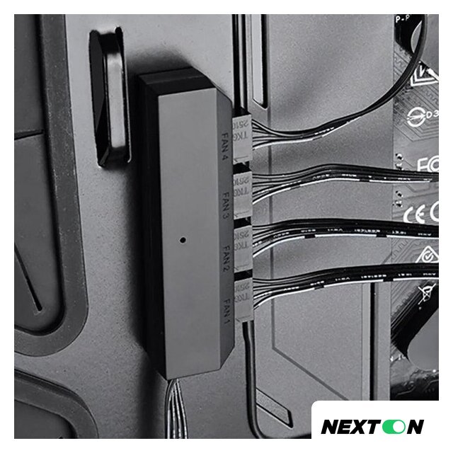 Разветвитель вентиляторов DeepCool FH-04 - Изображение №5 — Интернет-магазин Nexton