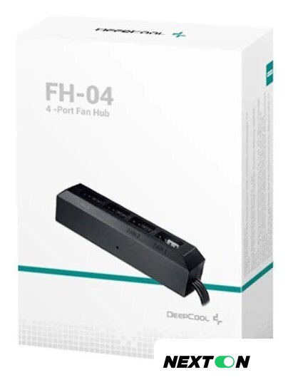 Разветвитель вентиляторов DeepCool FH-04 - Изображение №6 — Интернет-магазин Nexton