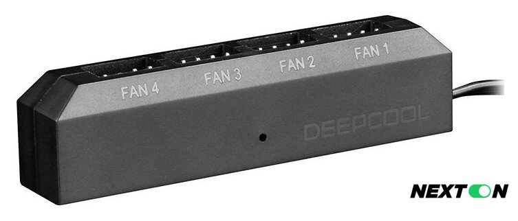 Разветвитель вентиляторов DeepCool FH-04 - Изображение №1 — Интернет-магазин Nexton