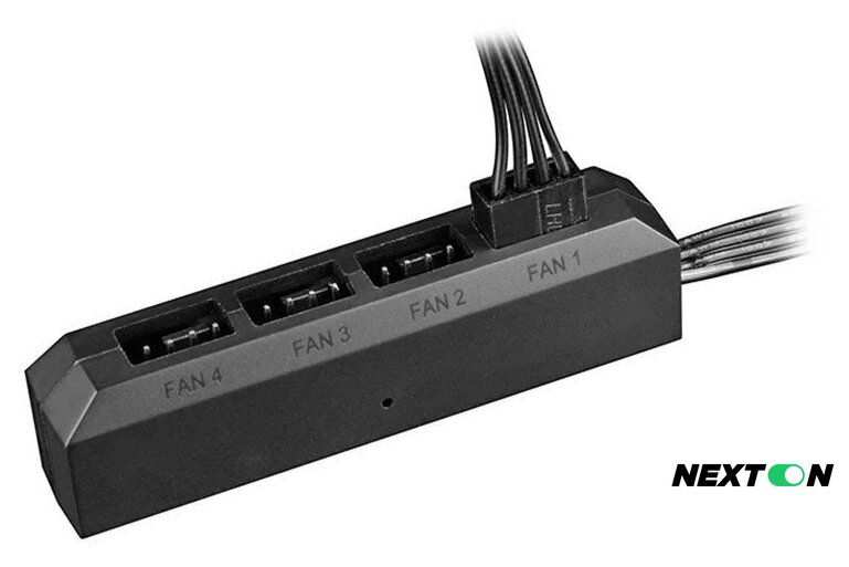 Разветвитель вентиляторов DeepCool FH-04 - Изображение №4 — Интернет-магазин Nexton