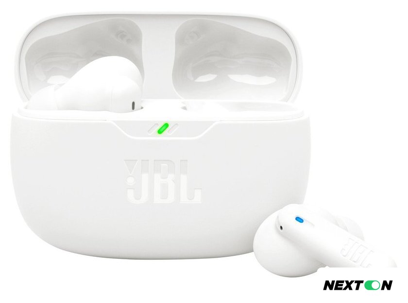 Наушники JBL Wave Beam 2 (белый) - Изображение №1 — Интернет-магазин Nexton