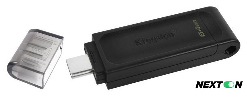USB Flash Kingston DataTraveler 70 64GB - Изображение №6 — Интернет-магазин Nexton
