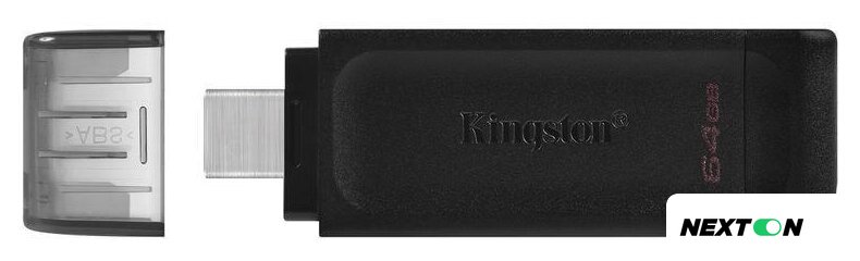 USB Flash Kingston DataTraveler 70 64GB - Изображение №4 — Интернет-магазин Nexton