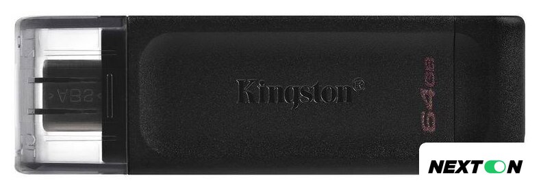 USB Flash Kingston DataTraveler 70 64GB - Изображение №1 — Интернет-магазин Nexton