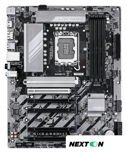 Материнская плата Gigabyte B860 DS3H WiFi6E - Изображение №1 — Интернет-магазин Nexton