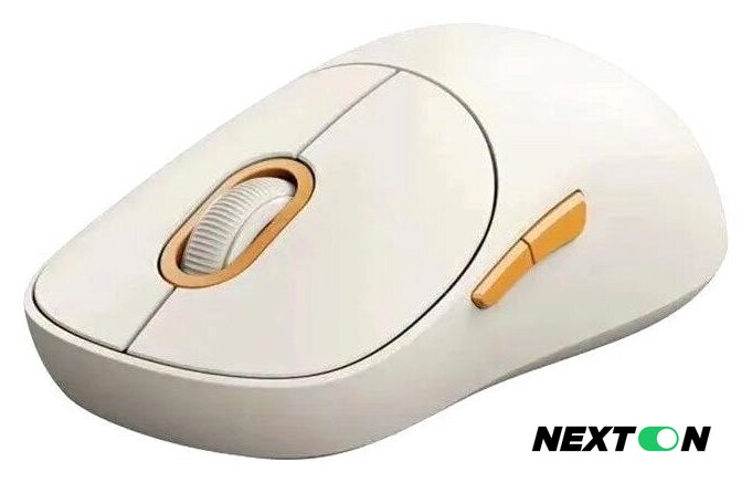 Мышь Xiaomi Wireless Mouse 3 XMWXSB03YM (бежевый, международная версия) - Изображение №1 — Интернет-магазин Nexton
