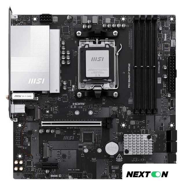 Материнская плата MSI Pro B840M-P WiFi6E - Изображение №1 — Интернет-магазин Nexton