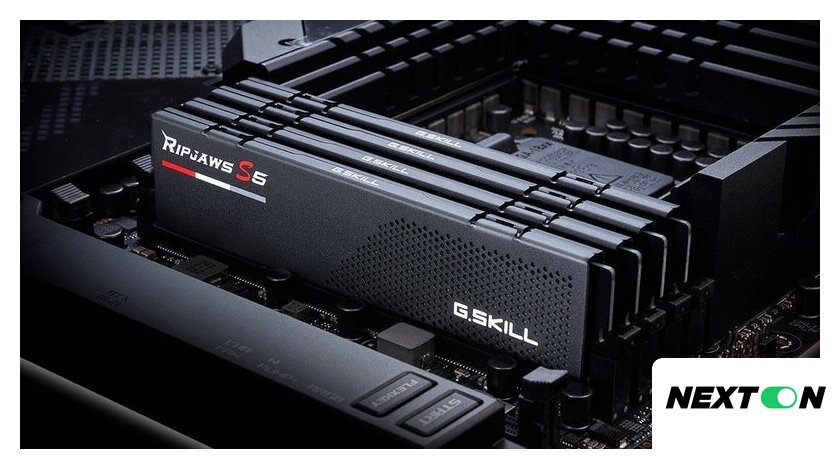 Оперативная память G.Skill Ripjaws S5 2x48ГБ DDR5 6800 МГц F5-6800J3446F48GX2-RS5K - Изображение №6 — Интернет-магазин Nexton