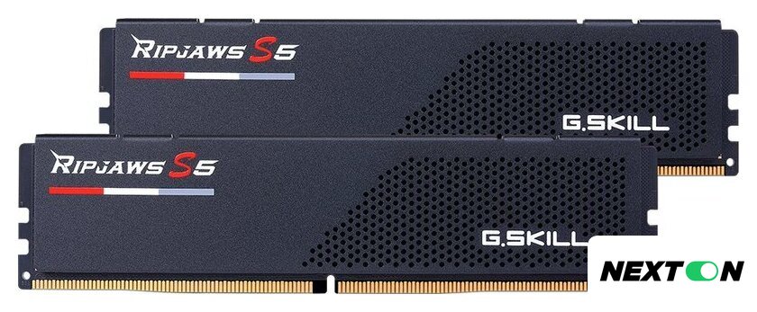 Оперативная память G.Skill Ripjaws S5 2x48ГБ DDR5 6800 МГц F5-6800J3446F48GX2-RS5K - Изображение №1 — Интернет-магазин Nexton