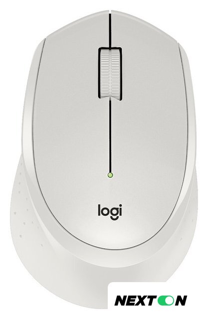 Мышь Logitech M330 Silent Plus (белый) - Изображение №1 — Интернет-магазин Nexton