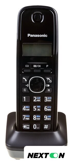Радиотелефон Panasonic KX-TG1612RUH - Изображение №4 — Интернет-магазин Nexton