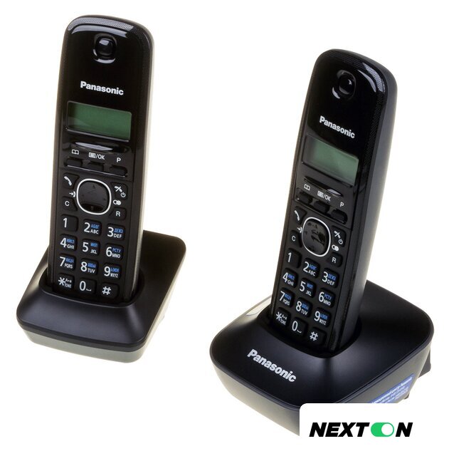 Радиотелефон Panasonic KX-TG1612RUH - Изображение №3 — Интернет-магазин Nexton