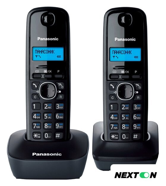 Радиотелефон Panasonic KX-TG1612RUH - Изображение №1 — Интернет-магазин Nexton