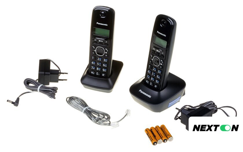 Радиотелефон Panasonic KX-TG1612RUH - Изображение №10 — Интернет-магазин Nexton