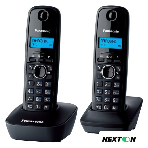 Радиотелефон Panasonic KX-TG1612RUH - Изображение №2 — Интернет-магазин Nexton