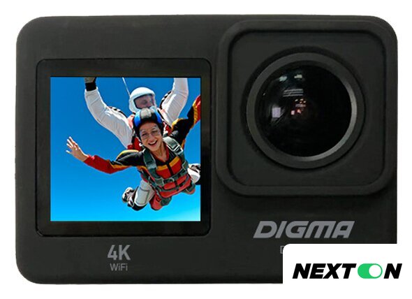 Экшен-камера Digma DiCam 880 - Изображение №1 — Интернет-магазин Nexton