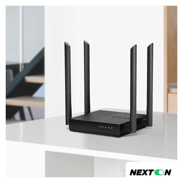 Wi-Fi роутер TP-Link Archer C64 - Изображение №7 — Интернет-магазин Nexton