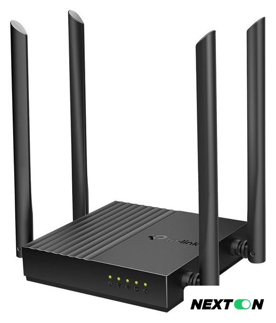 Wi-Fi роутер TP-Link Archer C64 - Изображение №1 — Интернет-магазин Nexton