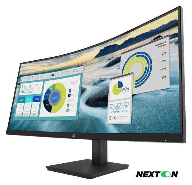 Монитор HP P34hc G4 21Y56AS - Изображение №3 — Интернет-магазин Nexton