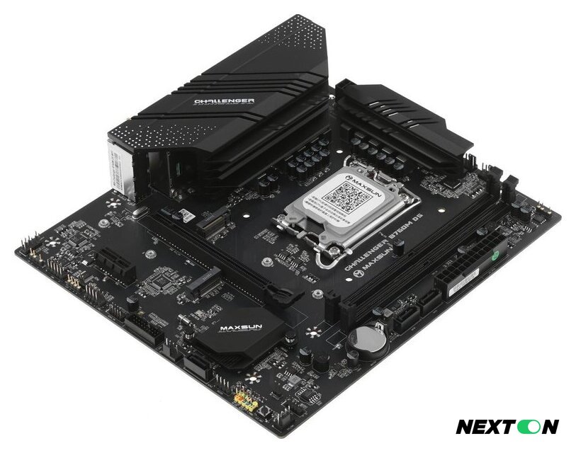 Материнская плата Maxsun Challenger B760M D5 WiFi - Изображение №4 — Интернет-магазин Nexton
