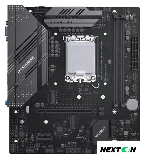 Материнская плата Maxsun Challenger B760M D5 WiFi - Изображение №1 — Интернет-магазин Nexton