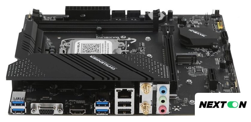 Материнская плата Maxsun Challenger B760M D5 WiFi - Изображение №3 — Интернет-магазин Nexton