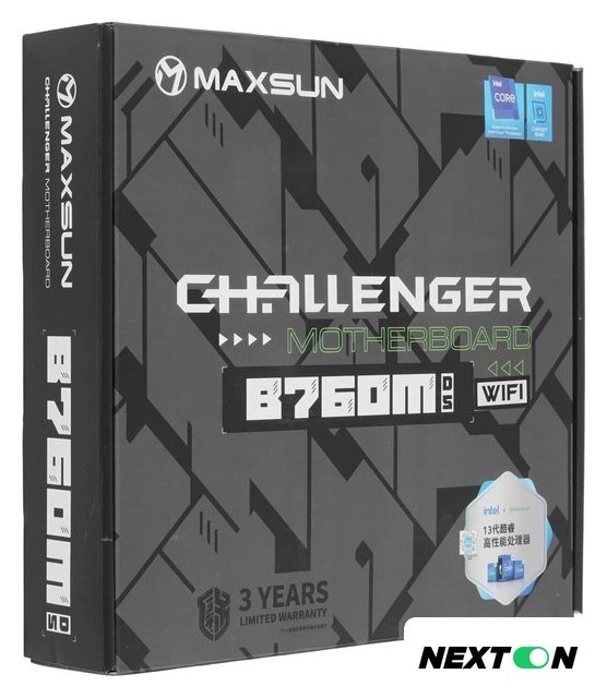 Материнская плата Maxsun Challenger B760M D5 WiFi - Изображение №6 — Интернет-магазин Nexton