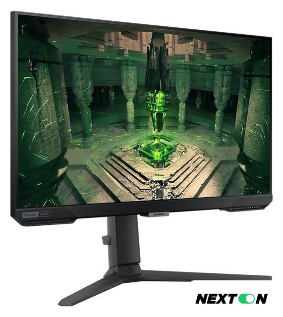 Игровой монитор Samsung Odyssey G4 LS25BG400EIXCI - Изображение №4 — Интернет-магазин Nexton