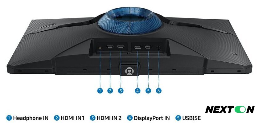 Игровой монитор Samsung Odyssey G4 LS25BG400EIXCI - Изображение №20 — Интернет-магазин Nexton